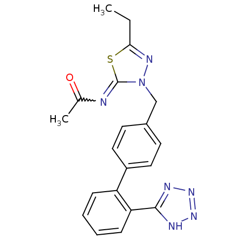 Chemical structure of BindingDB Monomer ID 50287295