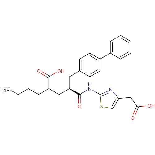 Chemical structure of BindingDB Monomer ID 50287300