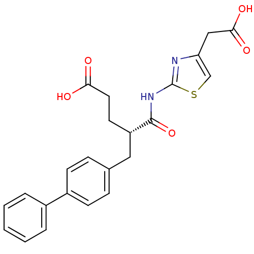 Chemical structure of BindingDB Monomer ID 50287305