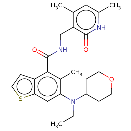 Chemical structure of BindingDB Monomer ID 50287306