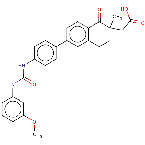 Chemical structure of BindingDB Monomer ID 50287309