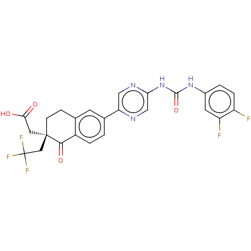 Chemical structure of BindingDB Monomer ID 50287310