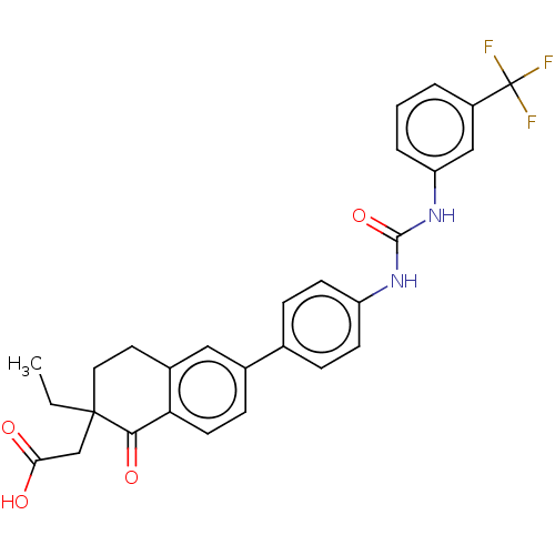 Chemical structure of BindingDB Monomer ID 50287313