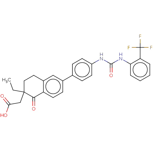 Chemical structure of BindingDB Monomer ID 50287315