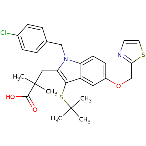 Chemical structure of BindingDB Monomer ID 50287318