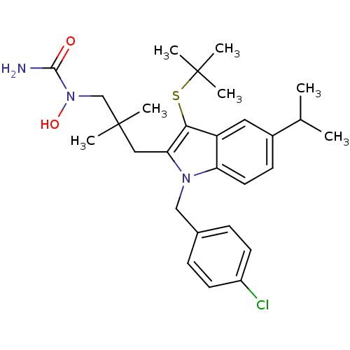 Chemical structure of BindingDB Monomer ID 50287322
