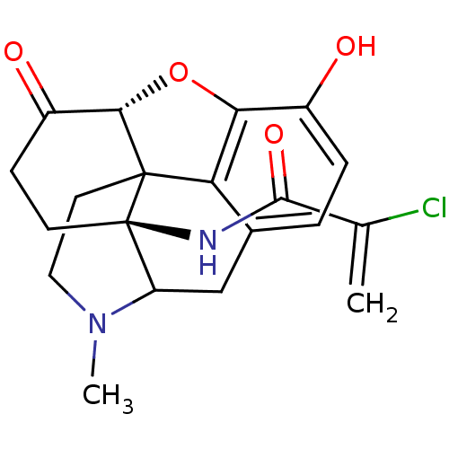 Chemical structure of BindingDB Monomer ID 50287333