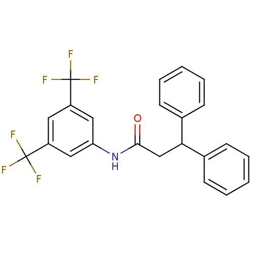 Chemical structure of BindingDB Monomer ID 50287339