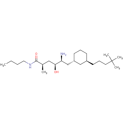 Chemical structure of BindingDB Monomer ID 50287366