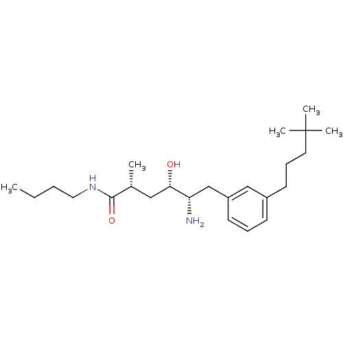 Chemical structure of BindingDB Monomer ID 50287370