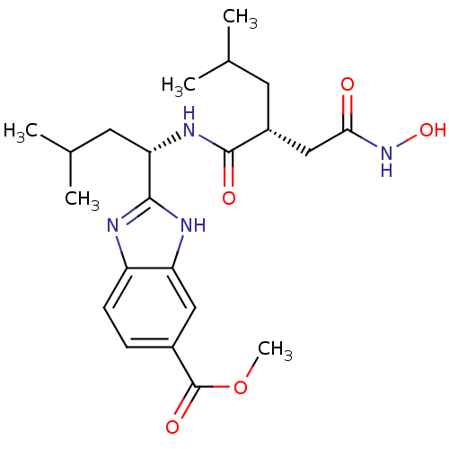 Chemical structure of BindingDB Monomer ID 50287376