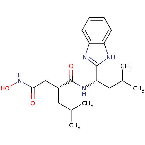 Chemical structure of BindingDB Monomer ID 50287378