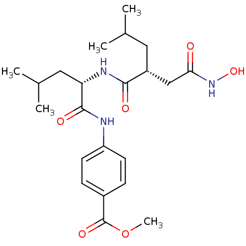 Chemical structure of BindingDB Monomer ID 50287379
