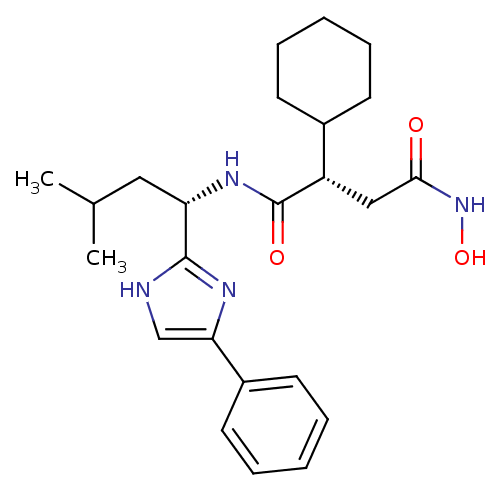 Chemical structure of BindingDB Monomer ID 50287381