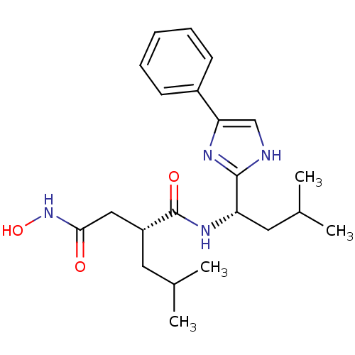 Chemical structure of BindingDB Monomer ID 50287383