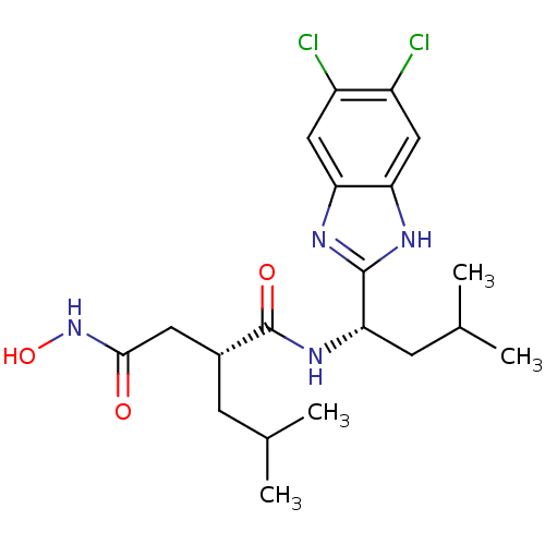 Chemical structure of BindingDB Monomer ID 50287384