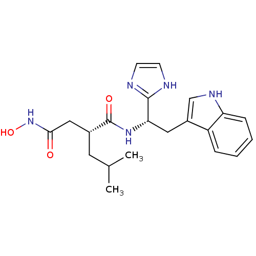 Chemical structure of BindingDB Monomer ID 50287386