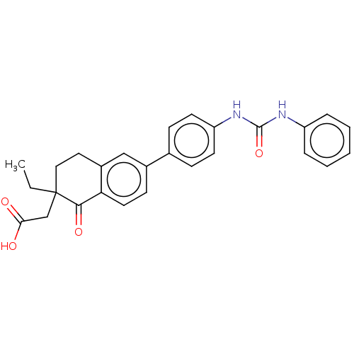 Chemical structure of BindingDB Monomer ID 50287387