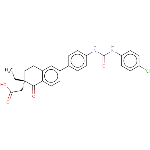 Chemical structure of BindingDB Monomer ID 50287389