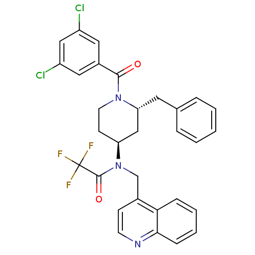 Chemical structure of BindingDB Monomer ID 50287396