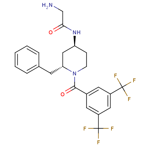 Chemical structure of BindingDB Monomer ID 50287404