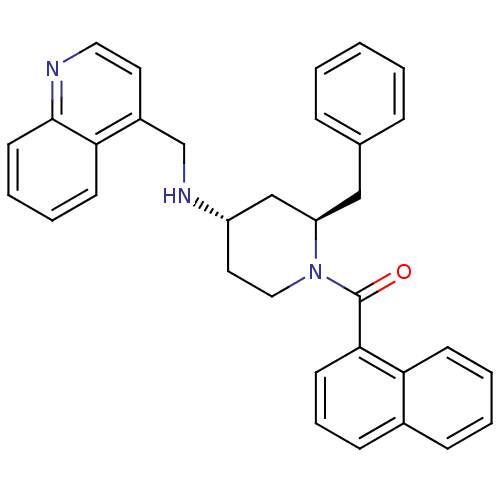 Chemical structure of BindingDB Monomer ID 50287412