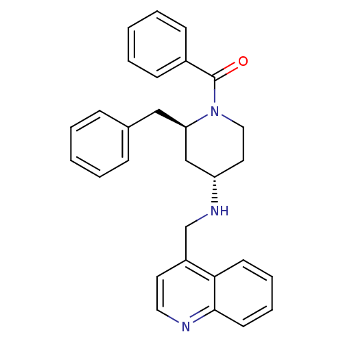 Chemical structure of BindingDB Monomer ID 50287419