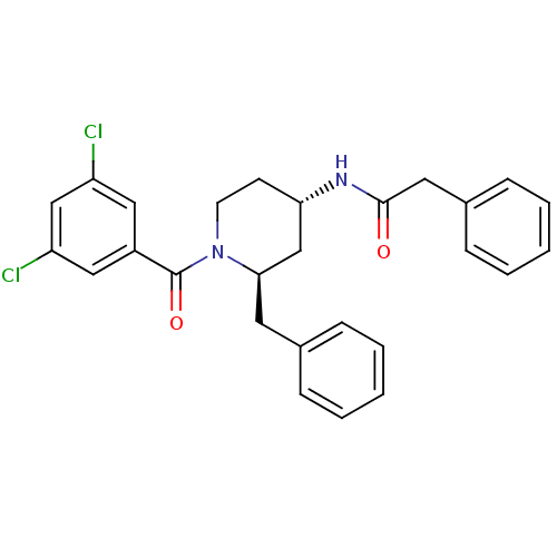 Chemical structure of BindingDB Monomer ID 50287422