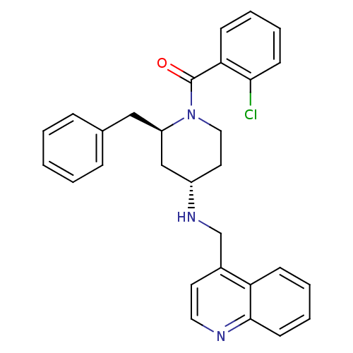 Chemical structure of BindingDB Monomer ID 50287425