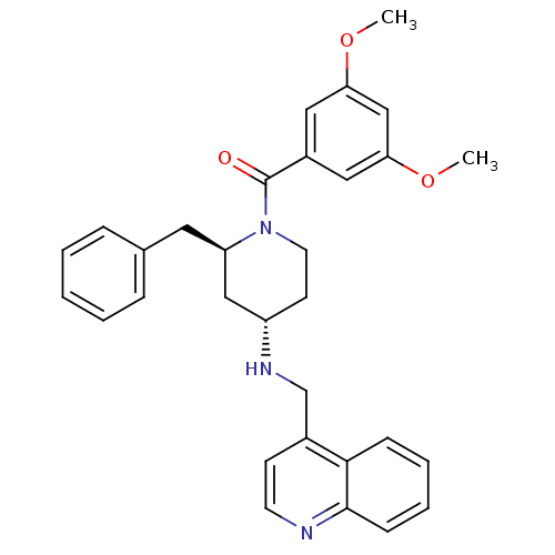 Chemical structure of BindingDB Monomer ID 50287428