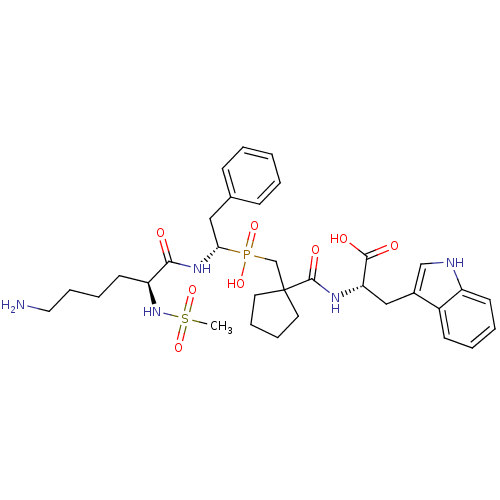 Chemical structure of BindingDB Monomer ID 50287433