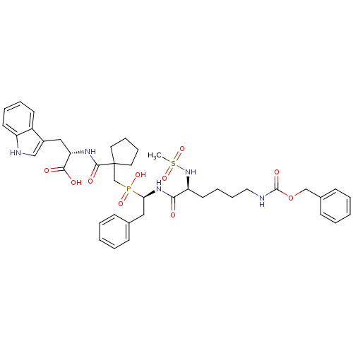Chemical structure of BindingDB Monomer ID 50287440