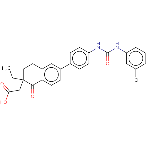 Chemical structure of BindingDB Monomer ID 50287450