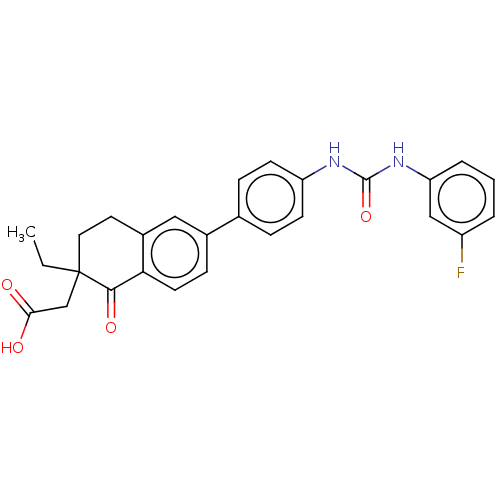 Chemical structure of BindingDB Monomer ID 50287452