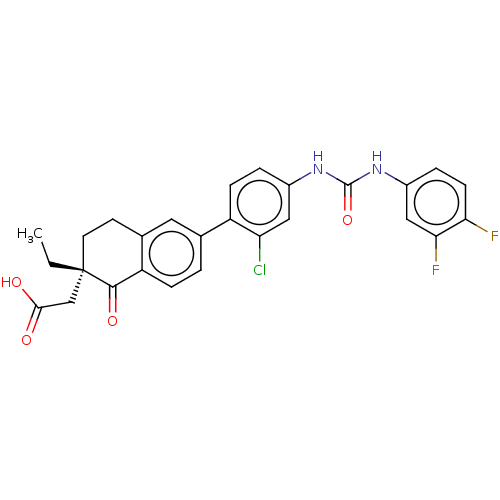 Chemical structure of BindingDB Monomer ID 50287458
