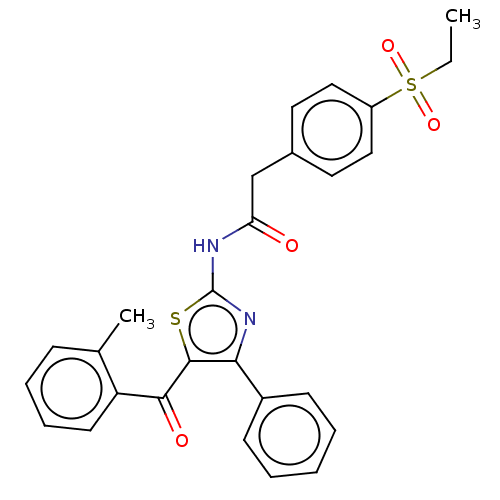 Chemical structure of BindingDB Monomer ID 50287460