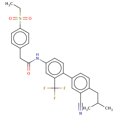 Chemical structure of BindingDB Monomer ID 50287461