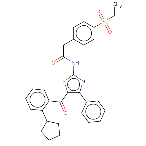Chemical structure of BindingDB Monomer ID 50287462
