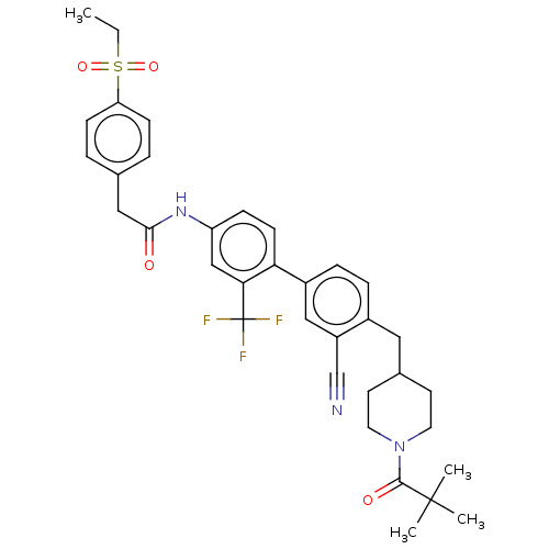 Chemical structure of BindingDB Monomer ID 50287466