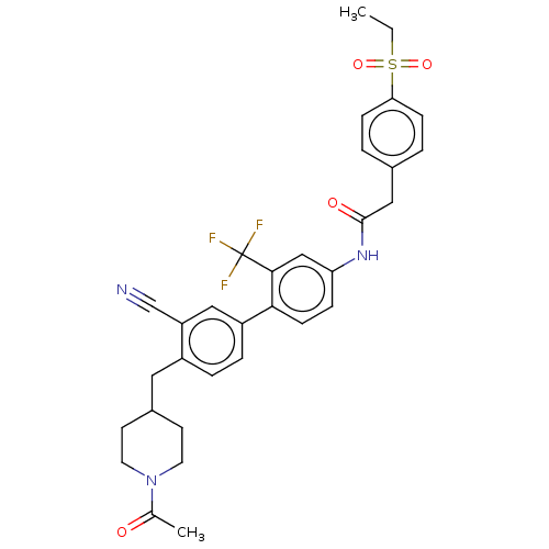 Chemical structure of BindingDB Monomer ID 50287467