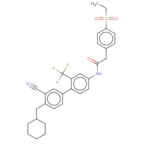 Chemical structure of BindingDB Monomer ID 50287469