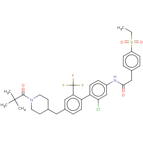 Chemical structure of BindingDB Monomer ID 50287483