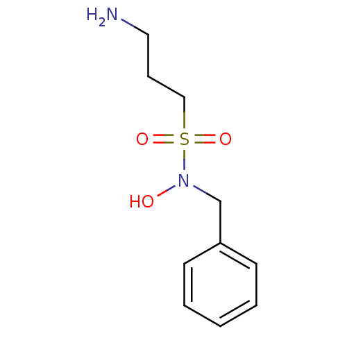 Chemical structure of BindingDB Monomer ID 50287486