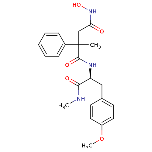 Chemical structure of BindingDB Monomer ID 50287488