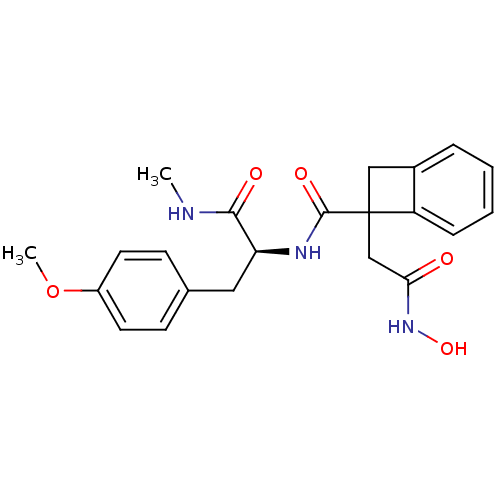 Chemical structure of BindingDB Monomer ID 50287489