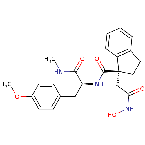 Chemical structure of BindingDB Monomer ID 50287492