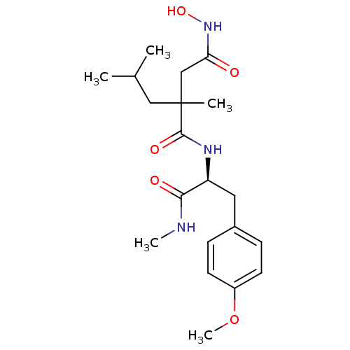 Chemical structure of BindingDB Monomer ID 50287493