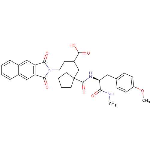 Chemical structure of BindingDB Monomer ID 50287503