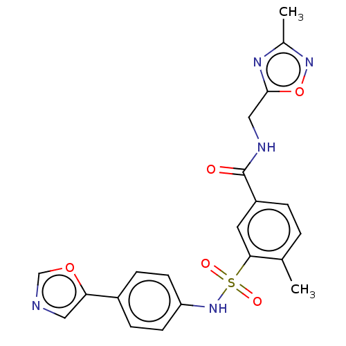 Chemical structure of BindingDB Monomer ID 50287519
