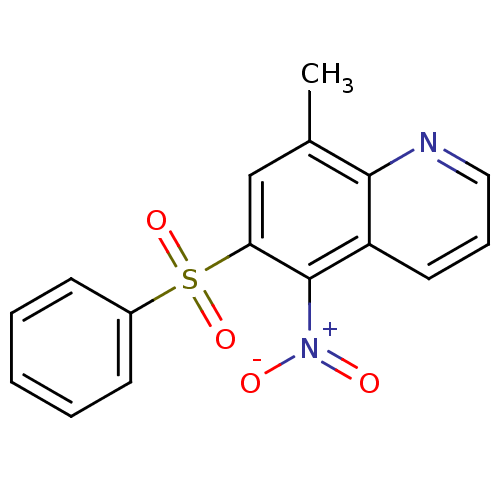 Chemical structure of BindingDB Monomer ID 50287523